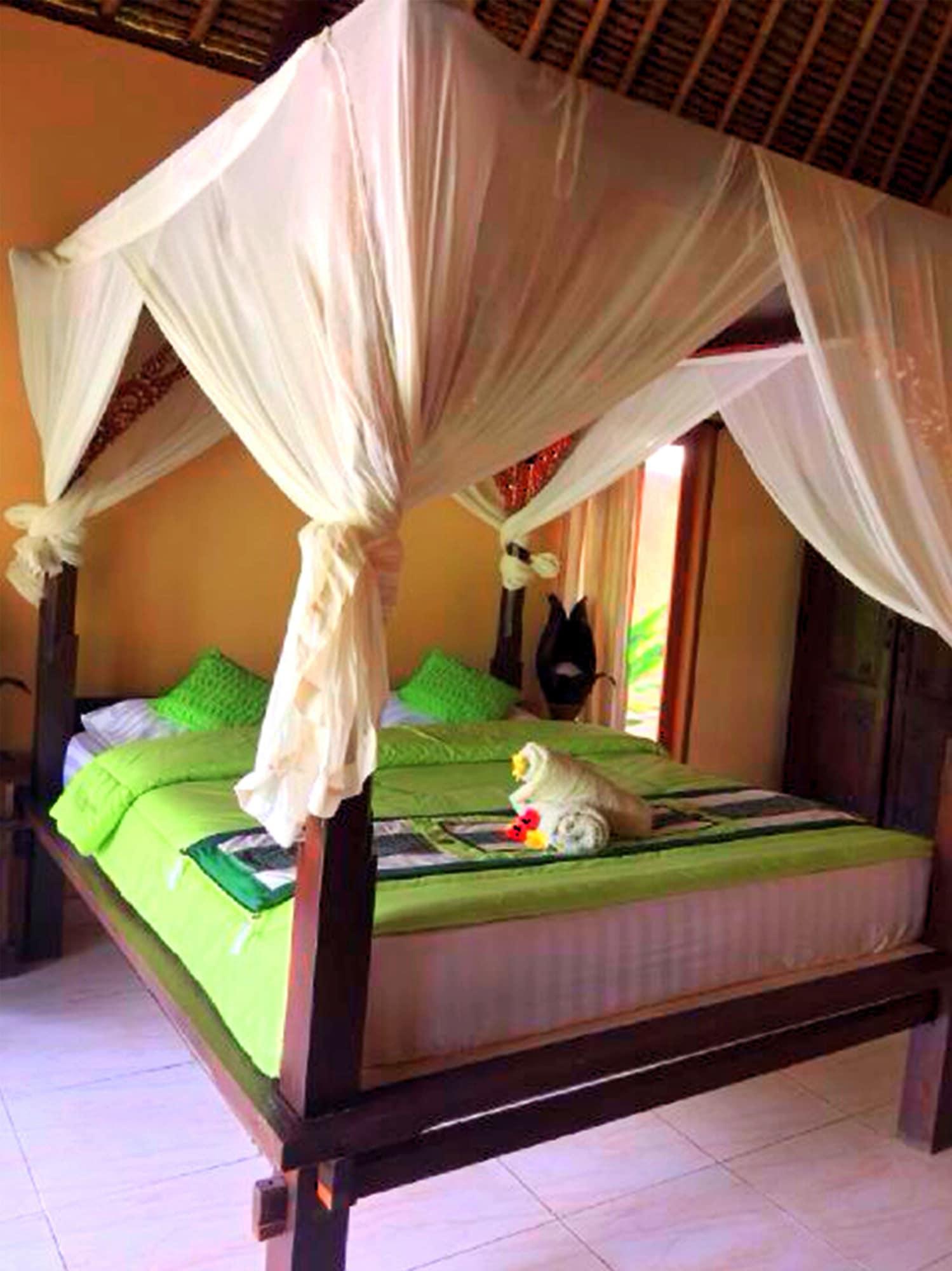 มัชรูมการ์เดนวิลลา Hotel นูซาเลมโบงัน ภายนอก รูปภาพ