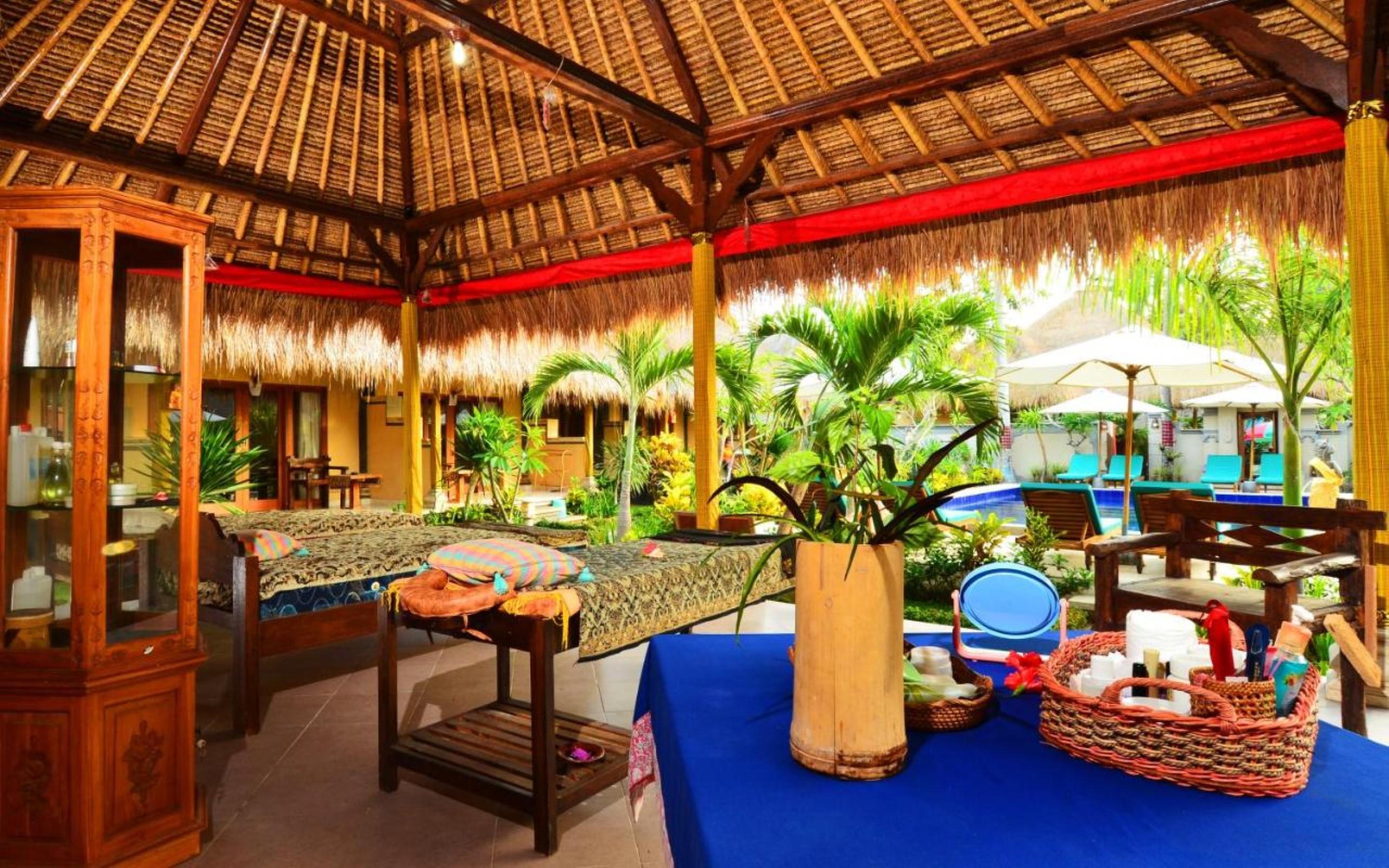 มัชรูมการ์เดนวิลลา Hotel นูซาเลมโบงัน ภายนอก รูปภาพ