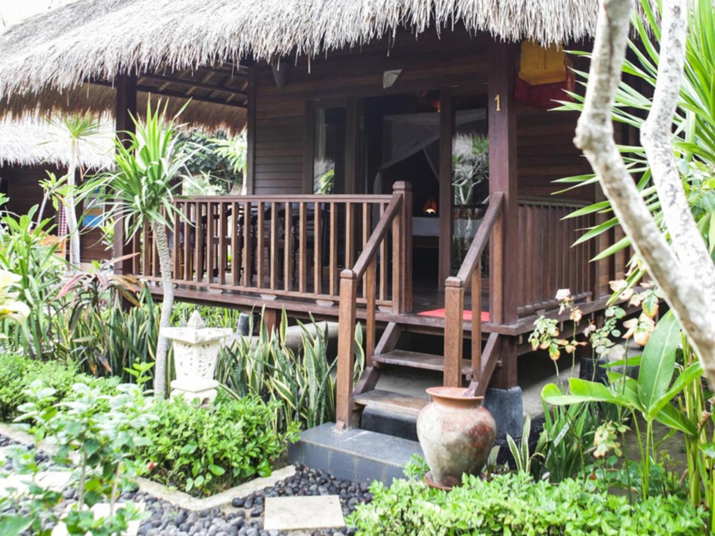 มัชรูมการ์เดนวิลลา Hotel นูซาเลมโบงัน ภายนอก รูปภาพ