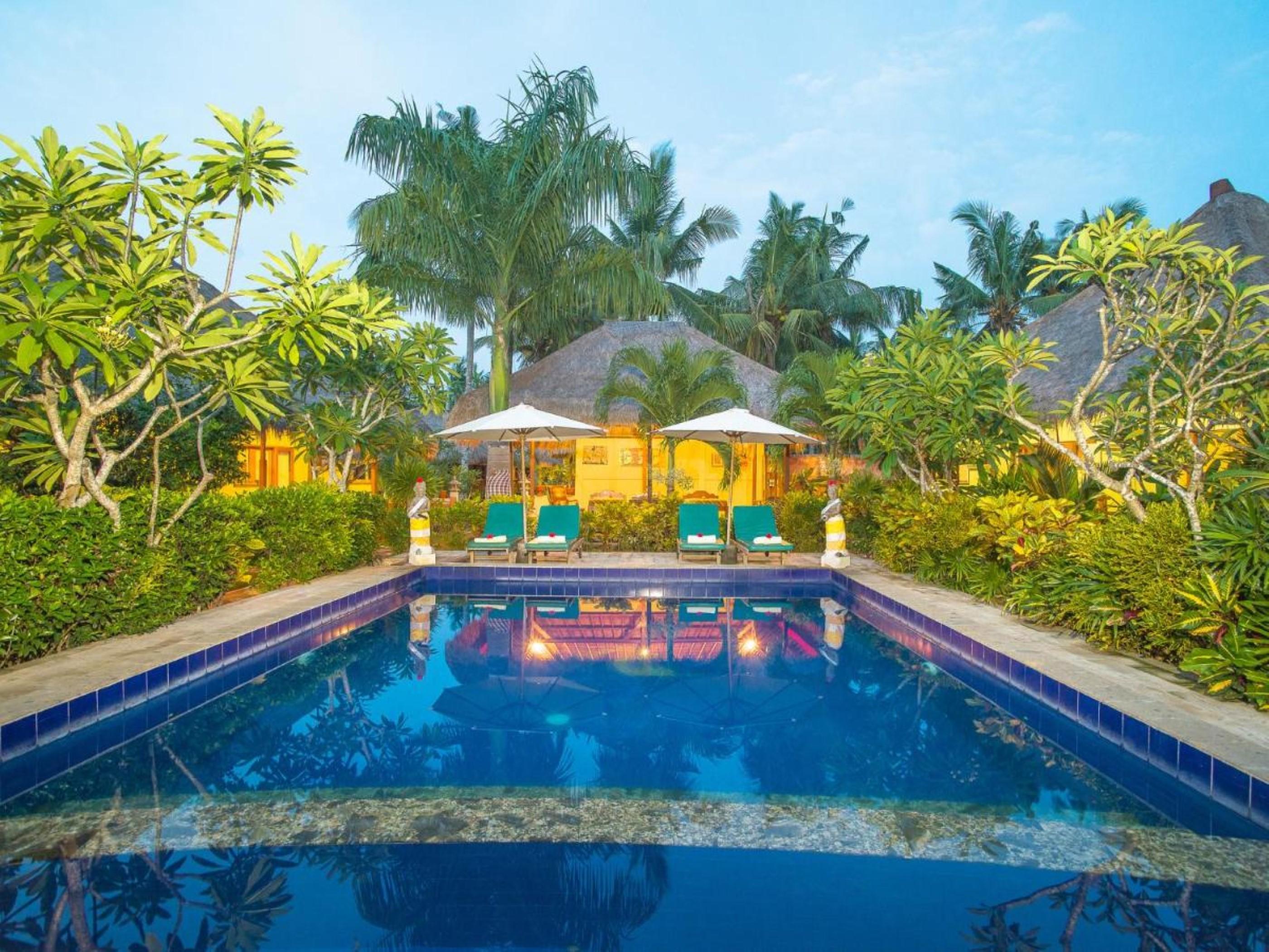 มัชรูมการ์เดนวิลลา Hotel นูซาเลมโบงัน ภายนอก รูปภาพ