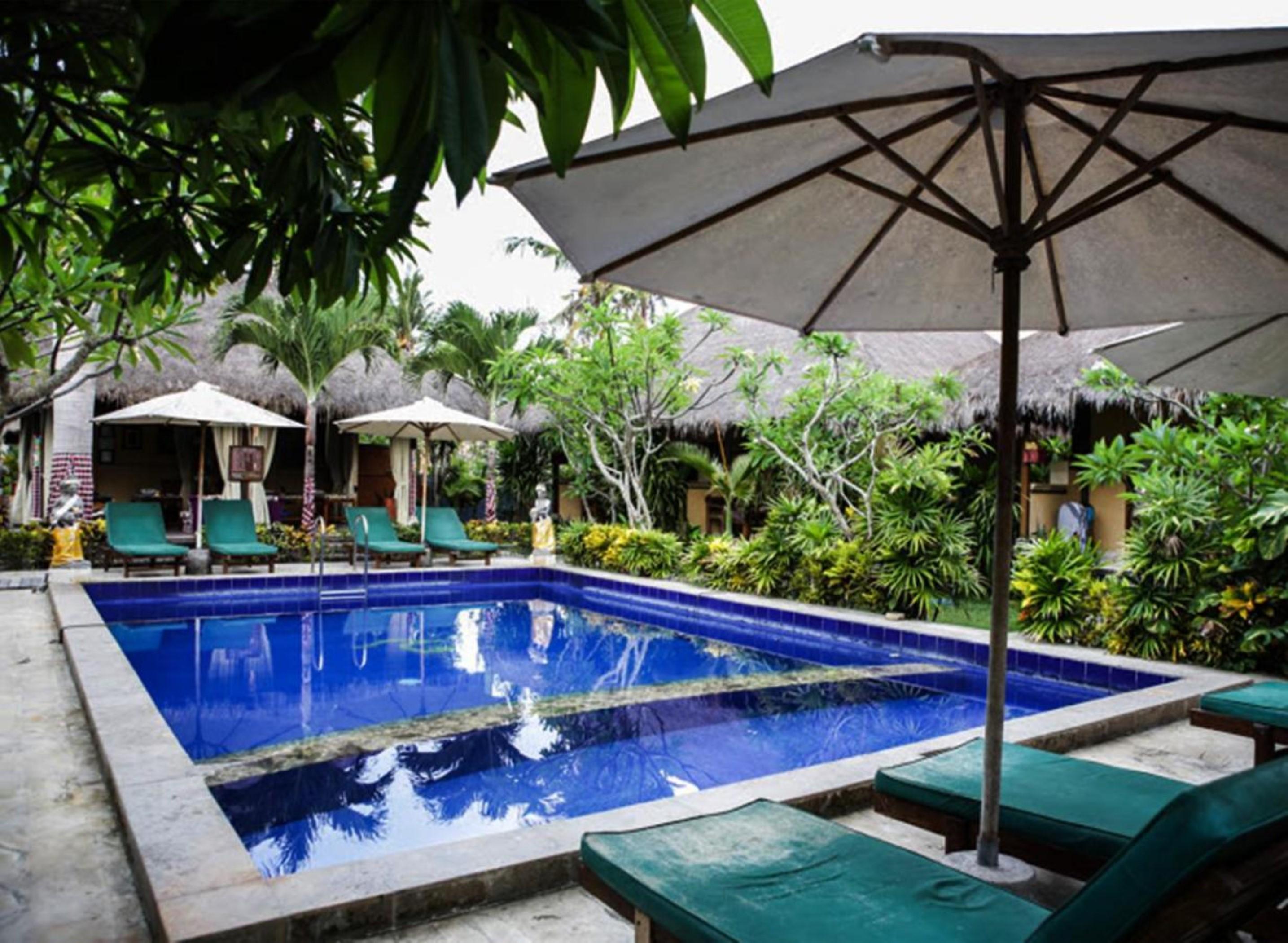 มัชรูมการ์เดนวิลลา Hotel นูซาเลมโบงัน ภายนอก รูปภาพ