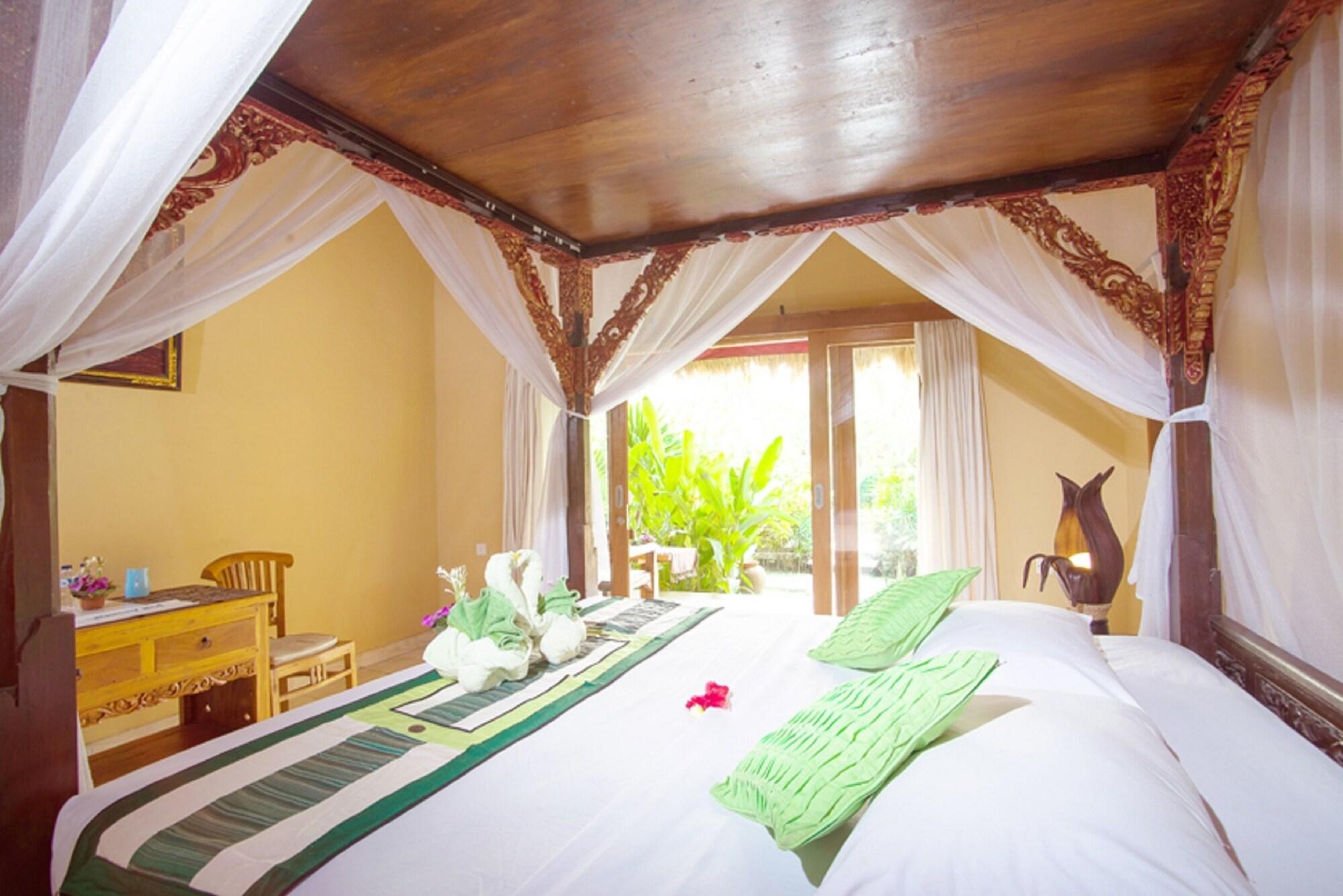 มัชรูมการ์เดนวิลลา Hotel นูซาเลมโบงัน ภายนอก รูปภาพ