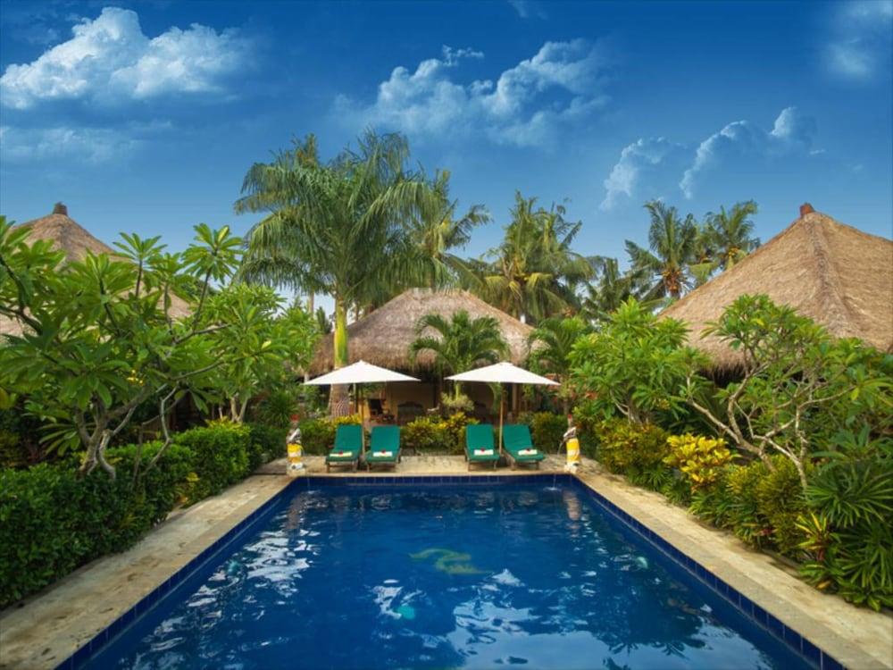 มัชรูมการ์เดนวิลลา Hotel นูซาเลมโบงัน ภายนอก รูปภาพ