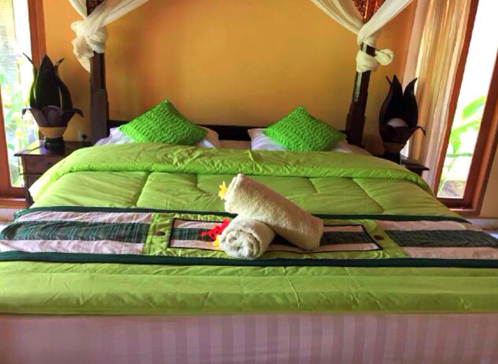 มัชรูมการ์เดนวิลลา Hotel นูซาเลมโบงัน ภายนอก รูปภาพ